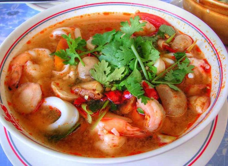 delicious tom yum