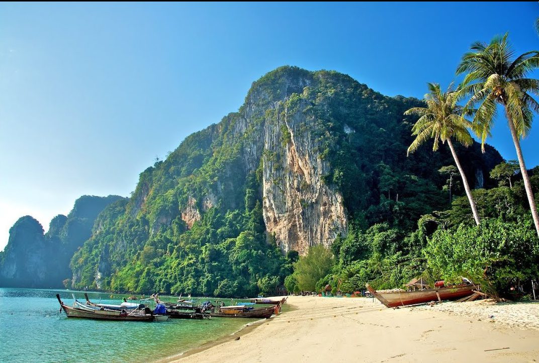 Ton Sai Beach, Krabi