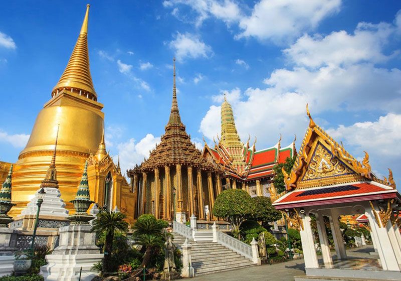 Wat Phra Kaew Temple