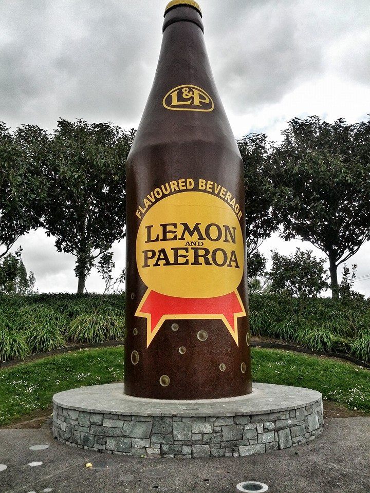 L&P (Lemon and Paeroa) Monument