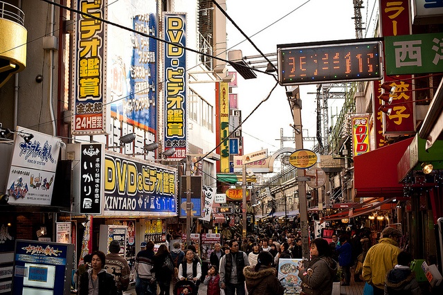 Ameyoko Street Market 