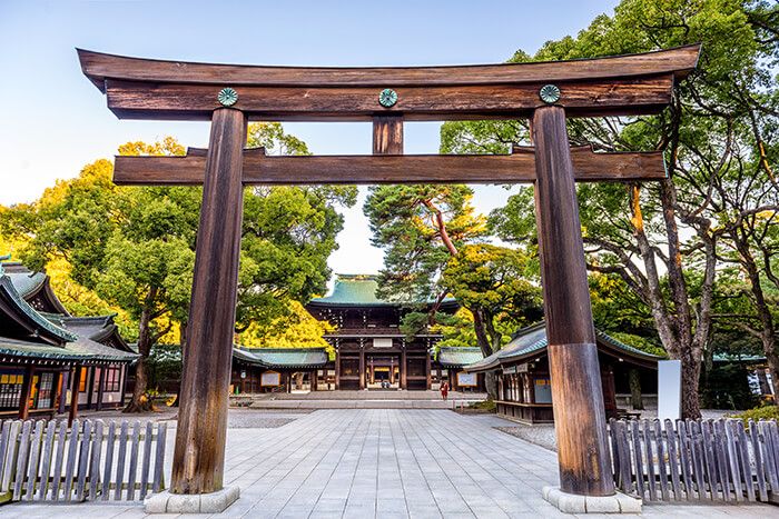 Cultural sites Meiji Shrine
