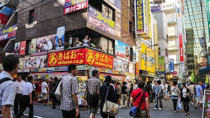 Electronics paradise in Akihabara