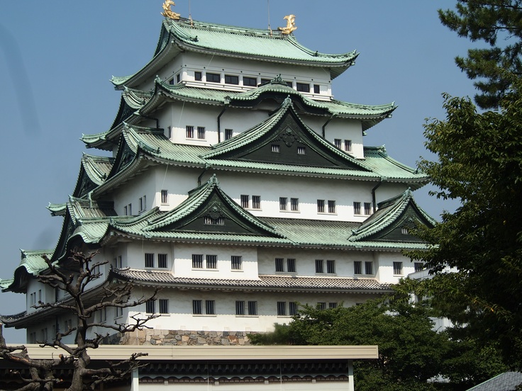 Heritage sites the Nagoya Castle