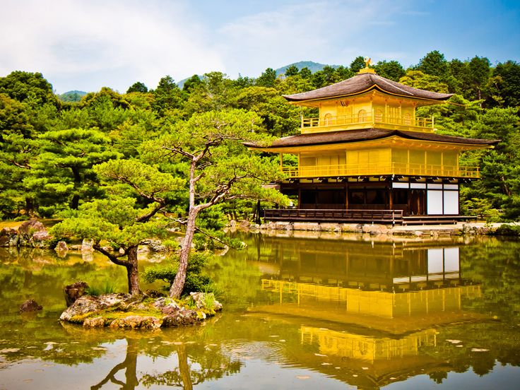 Kinkaku-ji, Golden Pavilion