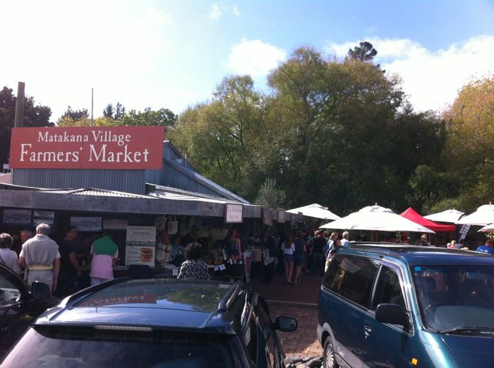 Matakana Farmers Market