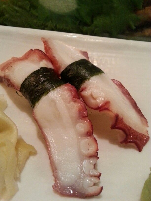 Octopus, Tako Sushi