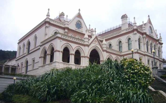 Parliamentary House Hall