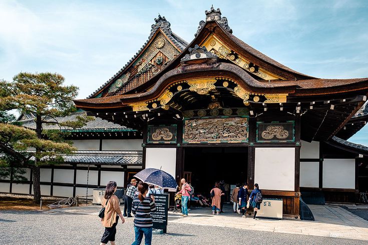 Shogun's hall Ninomaru Palace