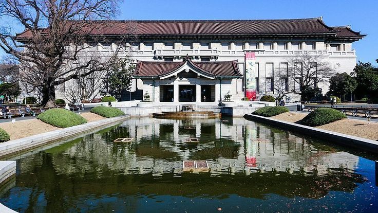 Spend time at the Tokyo National Museum