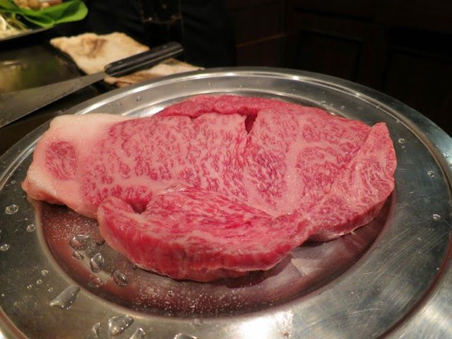 Tasting Kobe Beef