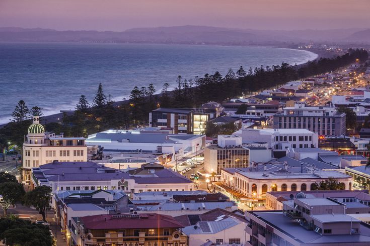 The city of Napier with the best hiking spots