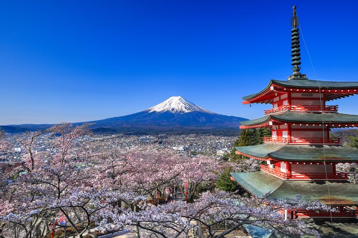The majesty of the charm of Mount Fuji