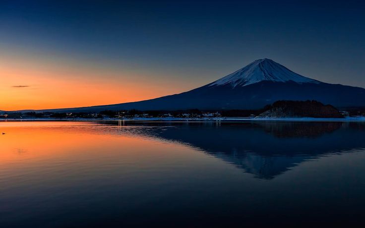 The majesty of the charm of Mount Fuji