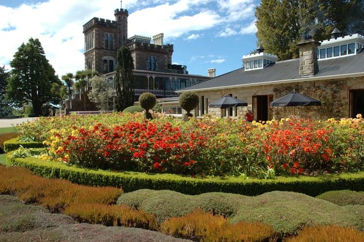 The uniqueness of Larnach Castle Gardens