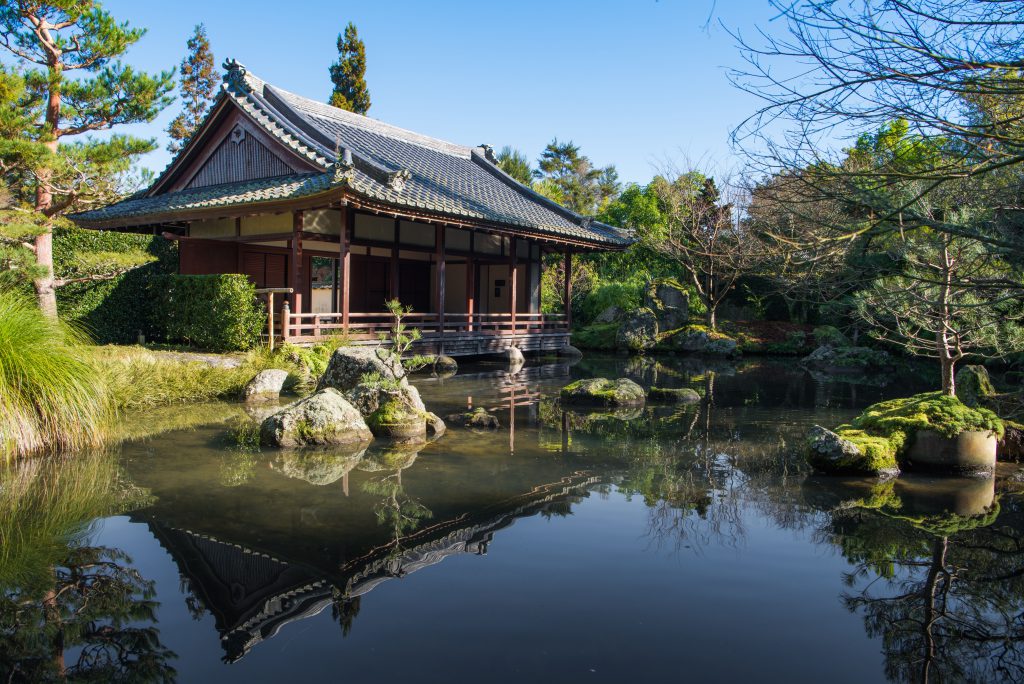 Various garden styles in the world of Hamilton Gardens