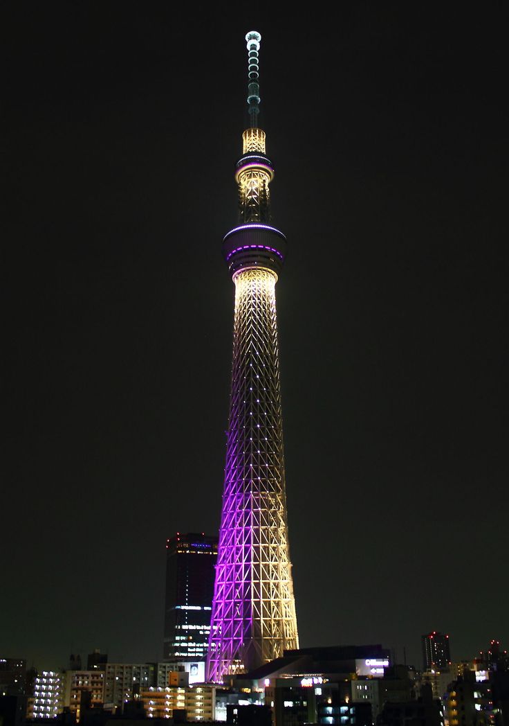 Visit the landmarks of Tokyo Skytree