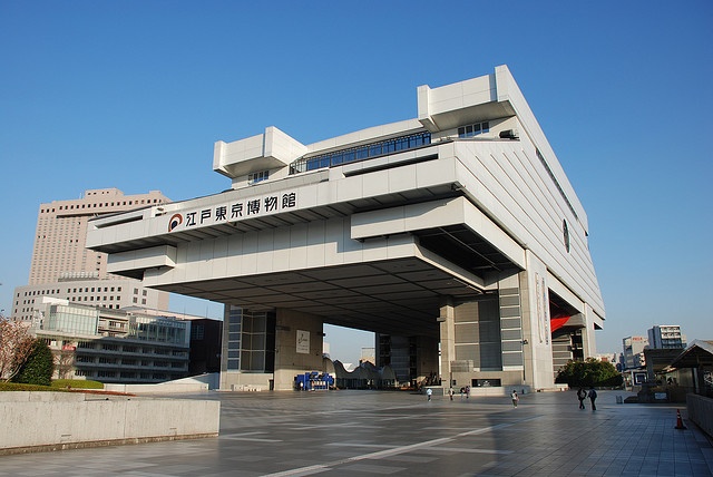 Visiting Edo-Tokyo Museum