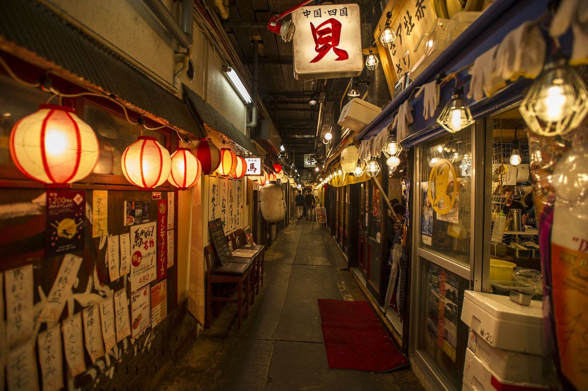 Yurakucho Yakitori Alley
