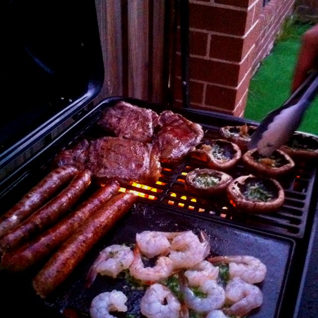 A new method of cooking Aussie BBQ