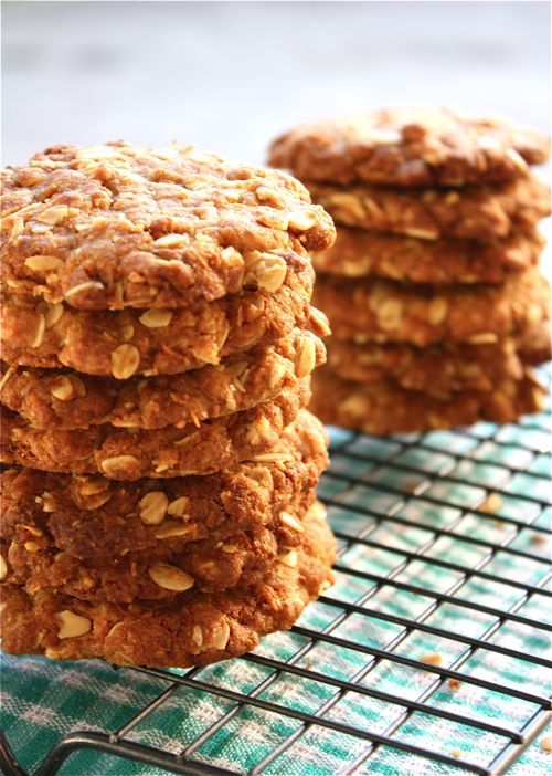 Authentic Anzac Biscuits