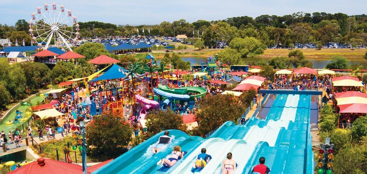 Big Splash Waterpark, Canberra