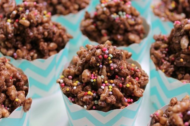 Chocolate Crackles