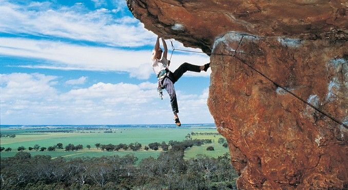 Climbing and Abseiling