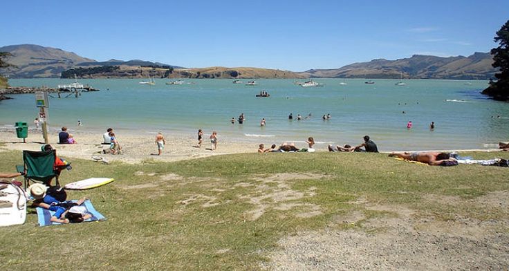 Corsair Bay, Lyttelton Harbour