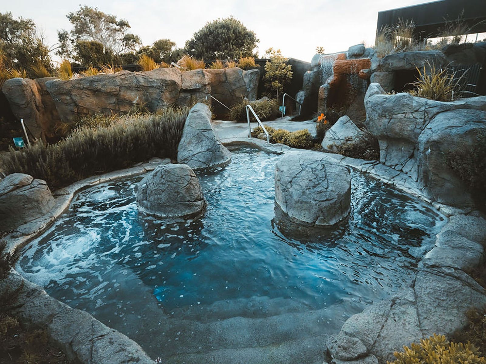 Deep Blue Geothermal Baths