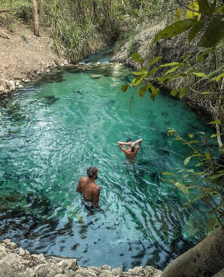 Katherine Hot Springs