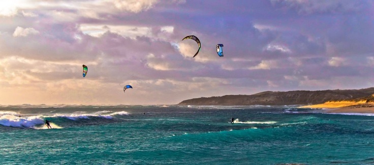 Kite Surfing