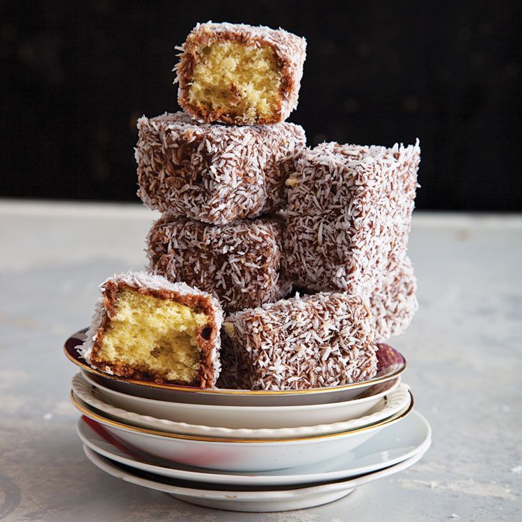 Lamingtons delicious sponge cake