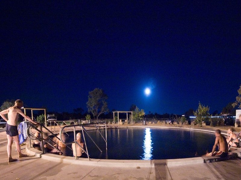 Lightning Ridge Bore Baths