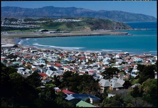 Lyall Bay, Wellington