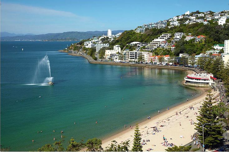 Oriental Bay, Wellington