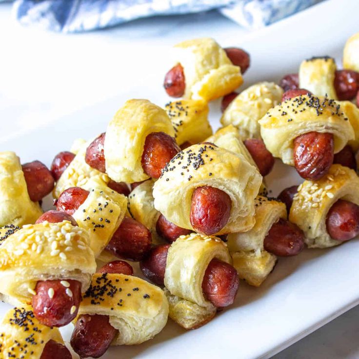 Pigs in Blanket with authentic spices