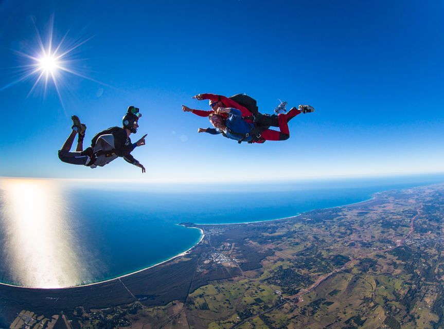 Skydiving Australia