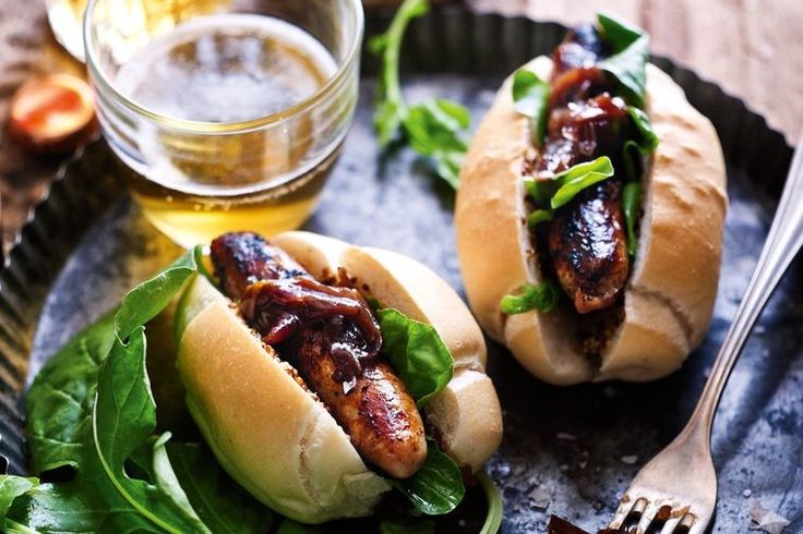 Snags Australian hotdogs