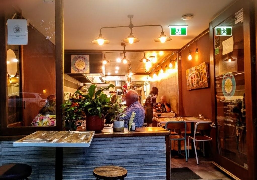 Souks Mediterranean Street Food Pyrmont