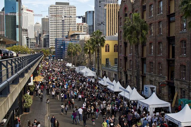 The Best City in Australia with Variety Street Food Places