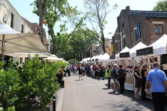 The Rocks Market