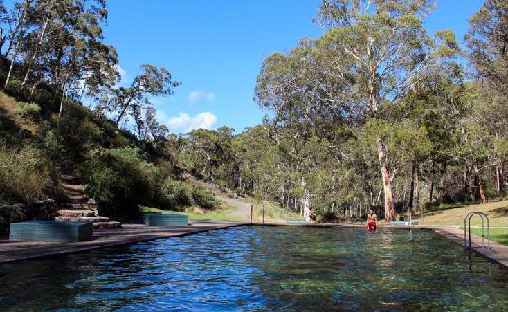 Yarrangobilly Caves Thermal Pool