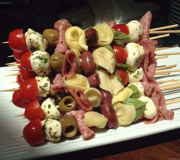 Antipasto Skewers