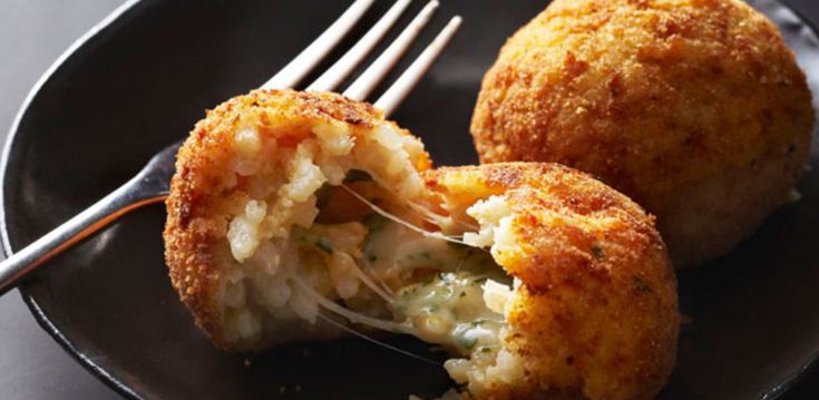 Rice Balls of Arancini