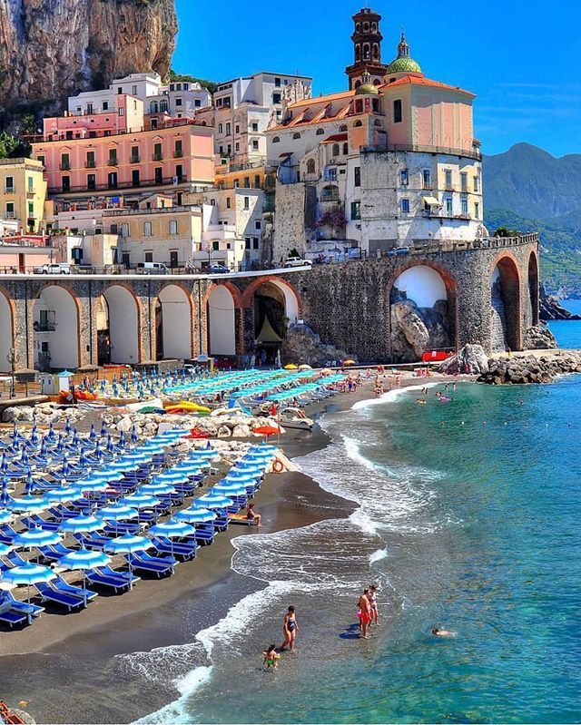 Atrani Beach, Campania