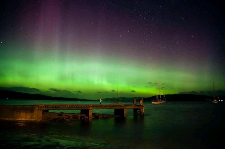 Aurora Australis, Tasmania