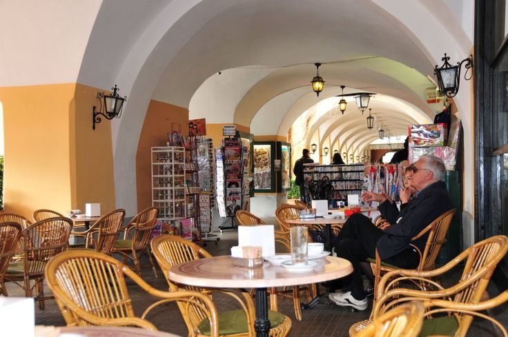 Bar Cafe Rossi, Lake Como