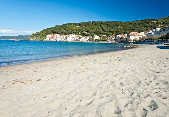 Baratti Beach, Tuscany