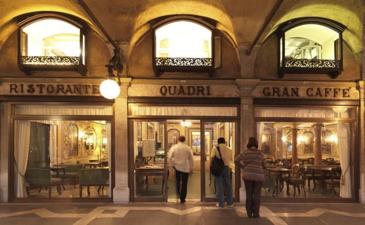 Caffè Quadri, Venice